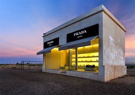 prada store in the middle of nowhere texas|prada shop in desert.